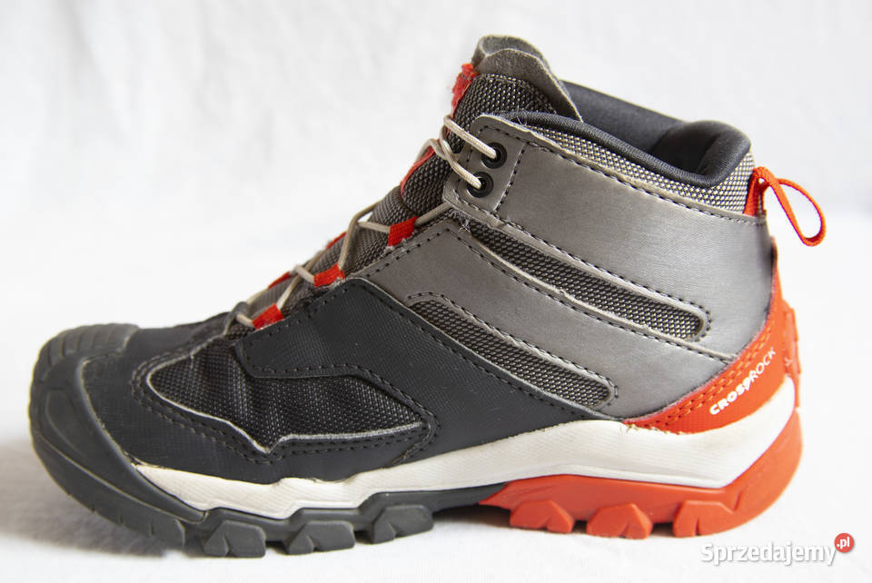 Buty turystyczne dzieci Quechua Crossrock Mid