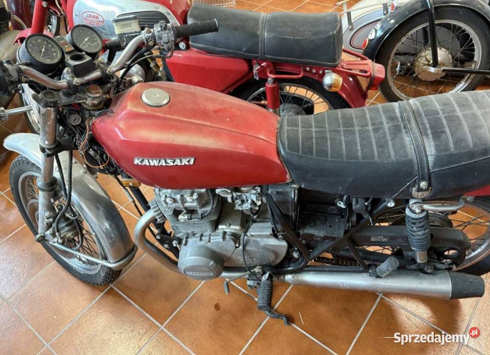 Kawasaki z400 b małopolskie sprzedam