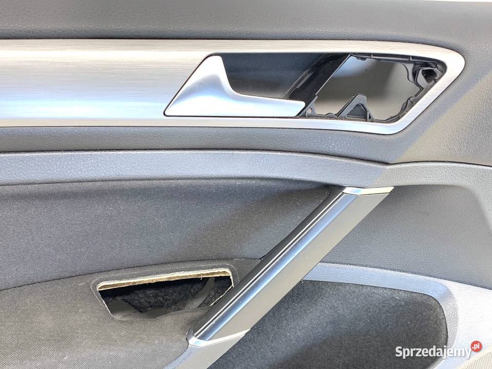 BOCZEK DRZWI LEWY PRZÓD VW GOLF VII Hatchback