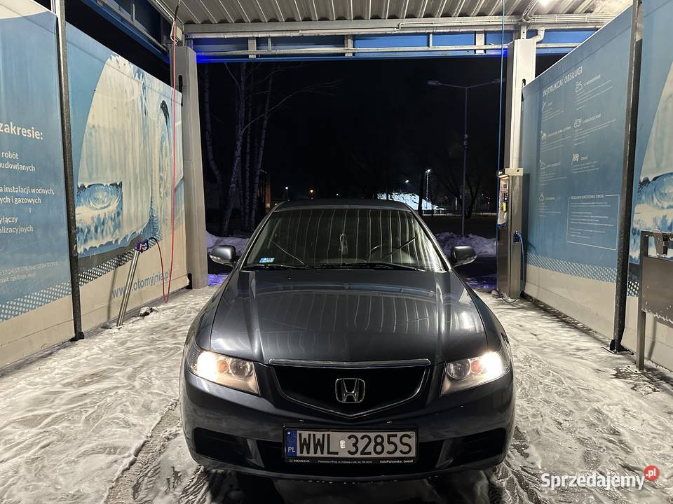 Honda Accord VII 22 Sedan 2004 Diesel bez rdzy Nowa Sarzyna sprzedam