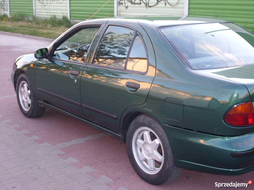 Nissan Almera 20 Diesel zadbany opłacony nieuszkodzony Biała Podlaska sprzedam