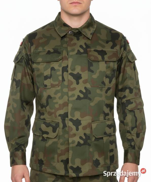 BLUZA POLOWA MUNDUR WOJSKOWY WZ 93 do lasu na