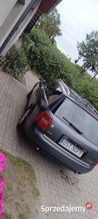 Audi A6 25 TDI 180 Quatro zamiana Wołczyn