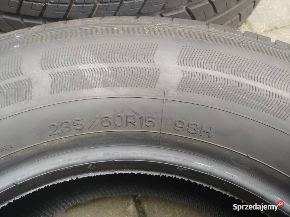 Nowe opony 23560R15 2356015 Camaro Mustang Białe mazowieckie Warszawa