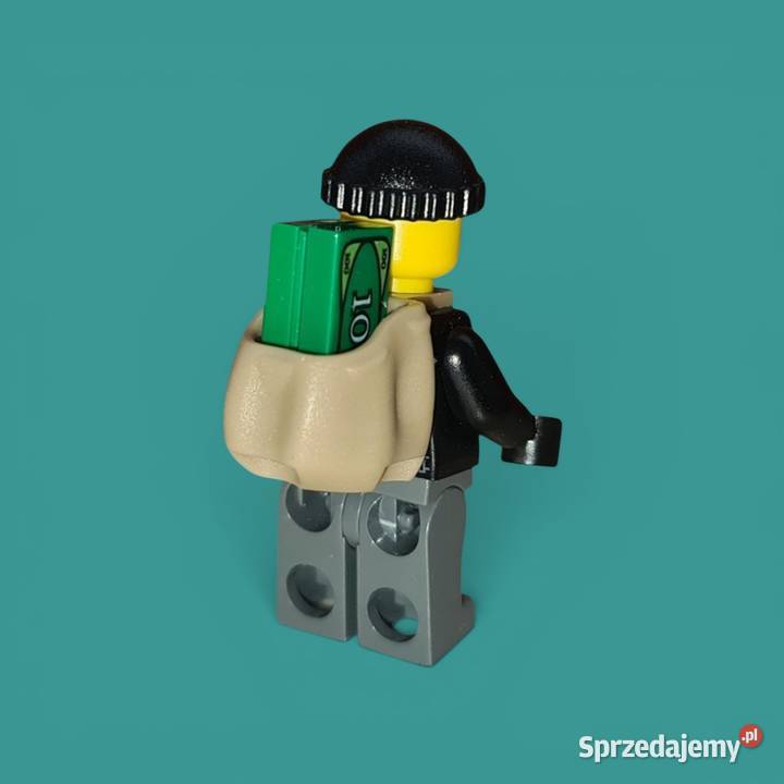 Lego City Bandit Male CTY0452 Warszawa sprzedam