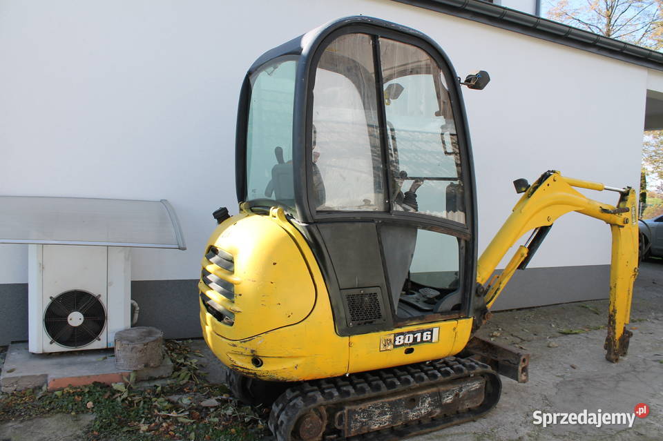 Minikoparka JCB 8016 2006 sprzedam