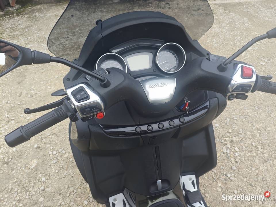Piaggio mp3 500 hpe benzyna