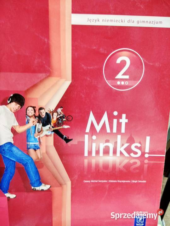 Mit links 2 podręcznik niemiecki Warszawa