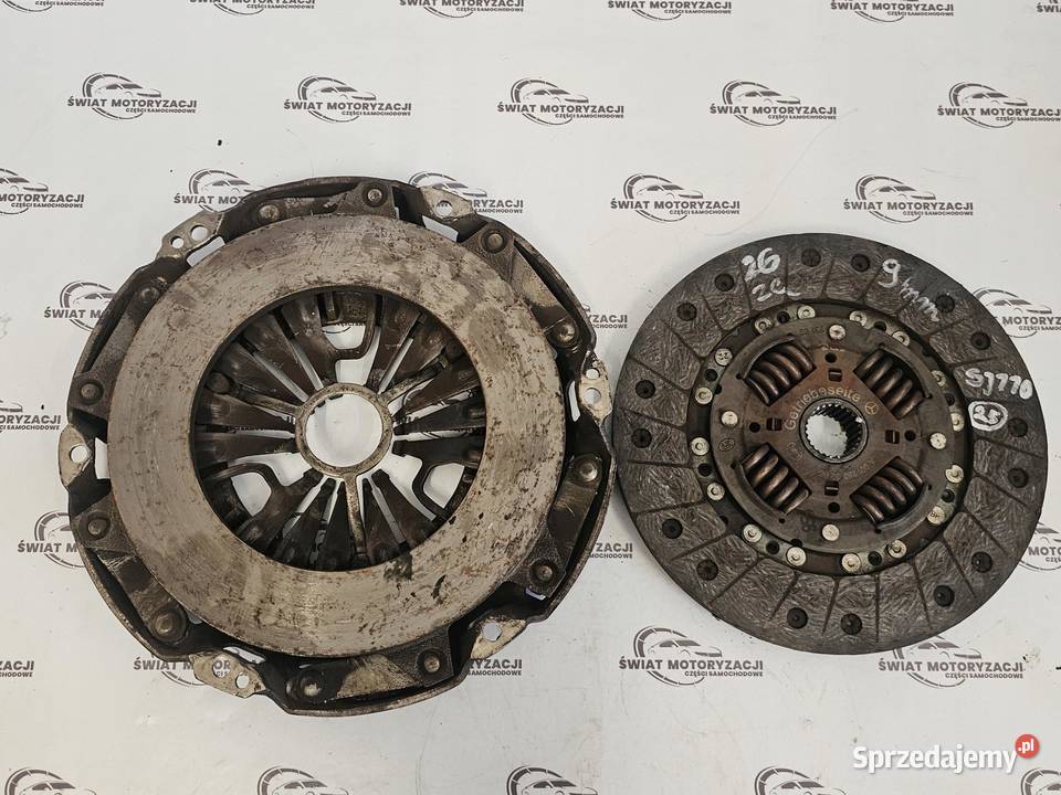 VITO 22 CDI 646980 95 08r sprzęgło tarcza docisk