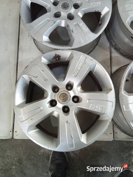 F293 FELGI ALUMINIOWE ANTARA 7JX17 5X115