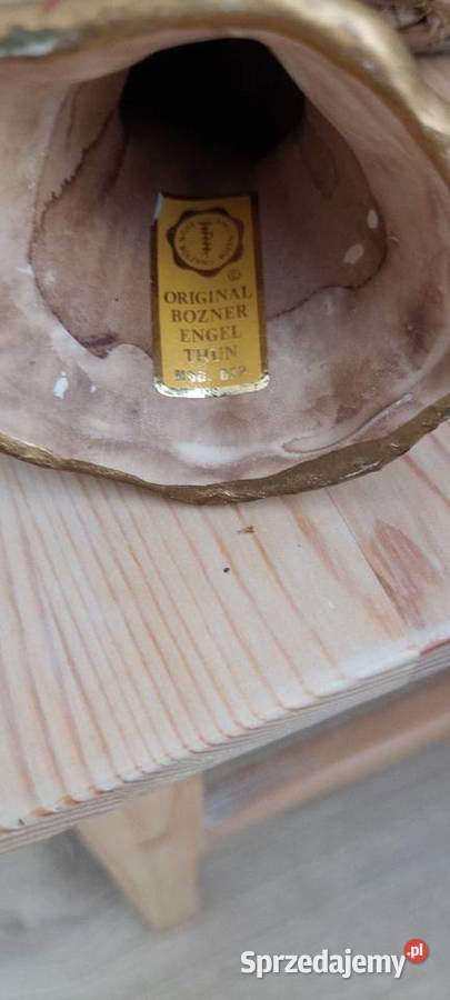 Ceramiczny Aniołek Świecznik THUN Bozner Angel Mirosławiec