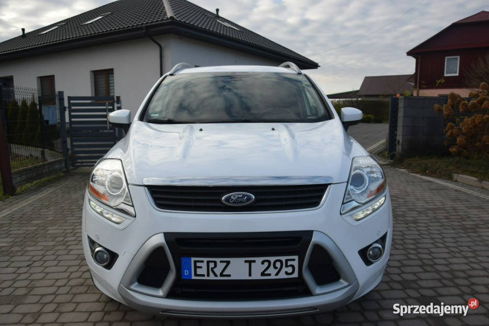 Ford Kuga 20D 163 INDIVIDUAL 4x4 Navi Nowe Opony SUV podkarpackie Majdan Sieniawski