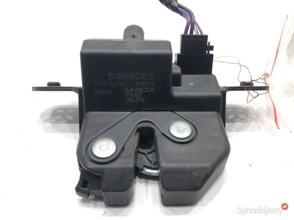ZAMEK KLAPY TYŁ FIAT TIPO SedanLimuzyna 51868085 osobowe Części samochodowe podkarpackie sprzedam