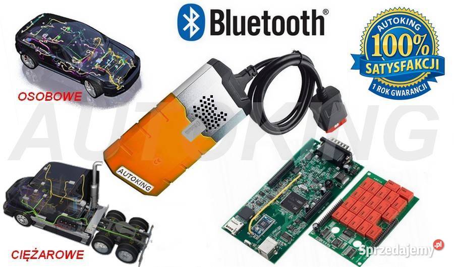 tester autocom delphi wow cdp ds150 skaner sprzedam