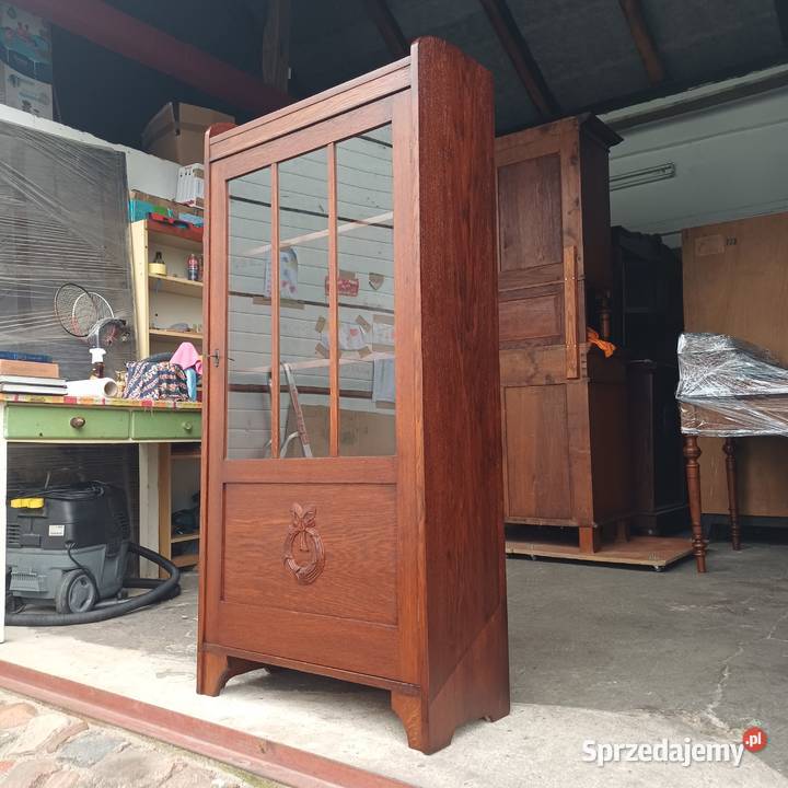 Oryginalna Serwantka Secesyjna Antyk Suchorzew