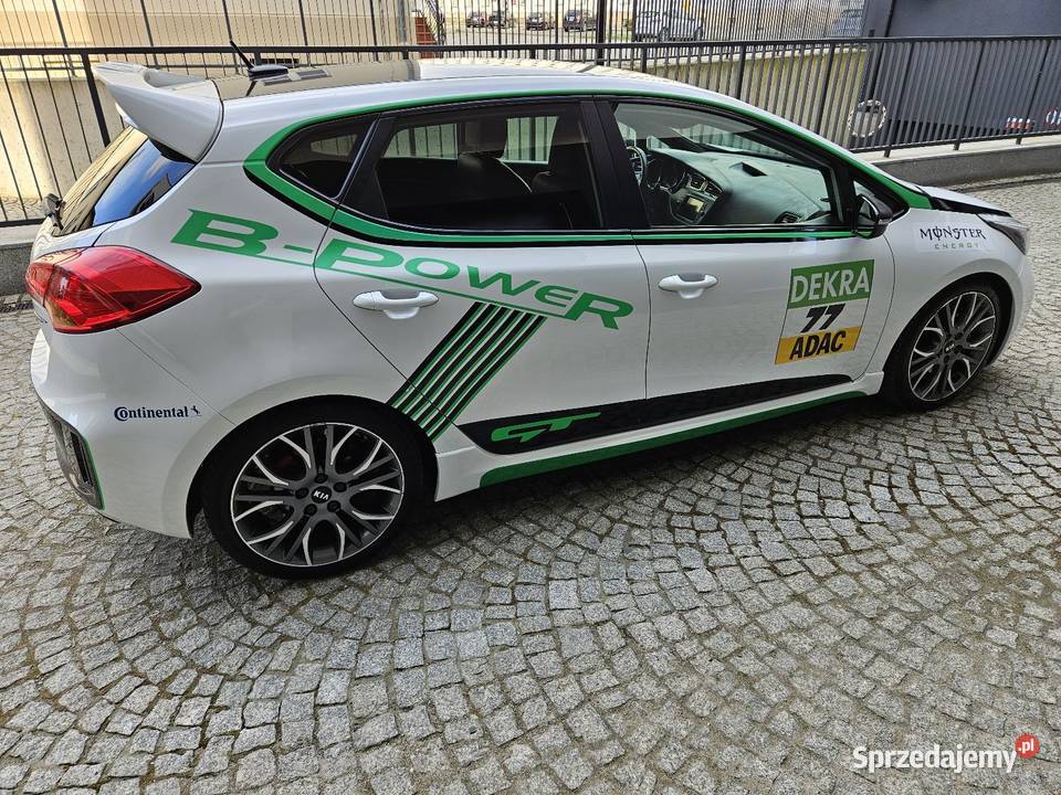 Kia Ceed GT 16 TGDI klimatyzacja lubuskie Zielona Góra sprzedam