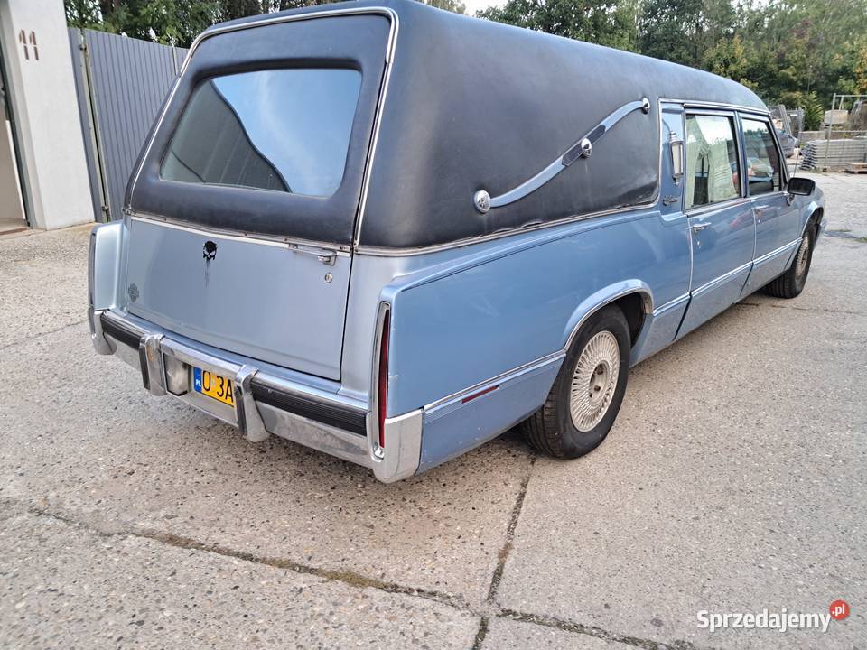 Cadillac Deville karawan 1990 45l Kędzierzyn-Koźle sprzedam
