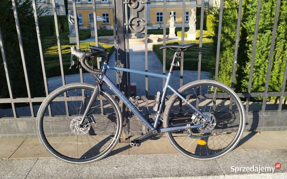 Rower szosowy Triban RC520 Disc M widelec carbon Wrocław