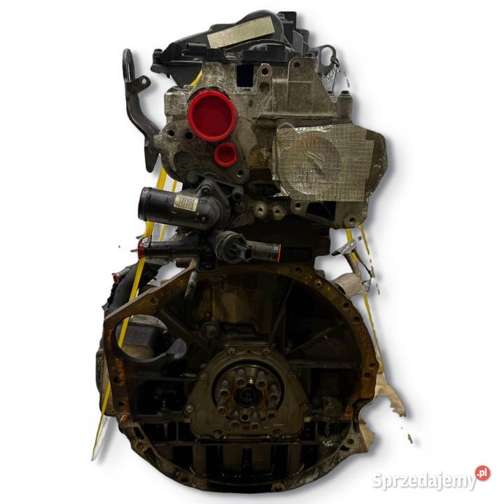 SILNIK Renault Master III 23 DCI 125 diesel 143 osobowe Silniki kompletne Chełm