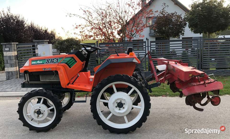 Traktorek 4x4 Kubota XB1 Japoński Traktor lubelskie Kraśnik sprzedam