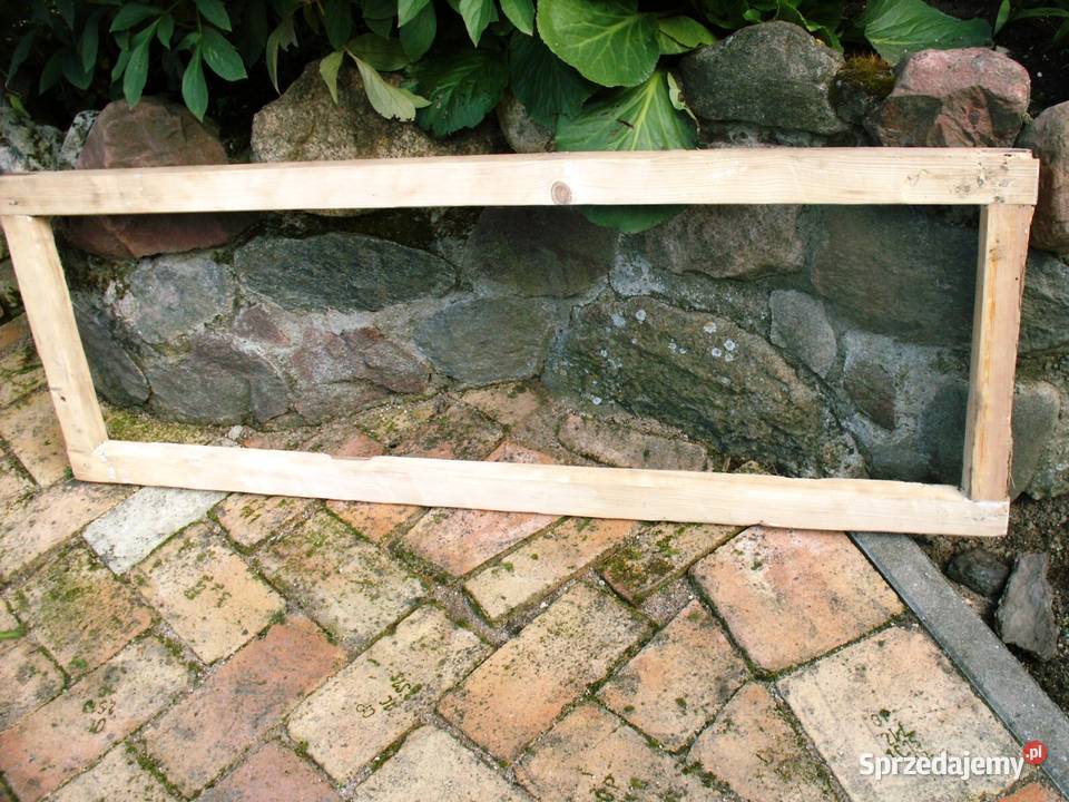 Rama okienna lustro obraz zdjęcia aranżacja Ełk