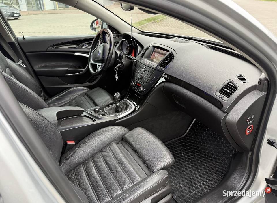 Opel Insignia A 20 CDTI 160 OPC Line Rok produkcji 2011 Zgorzelec