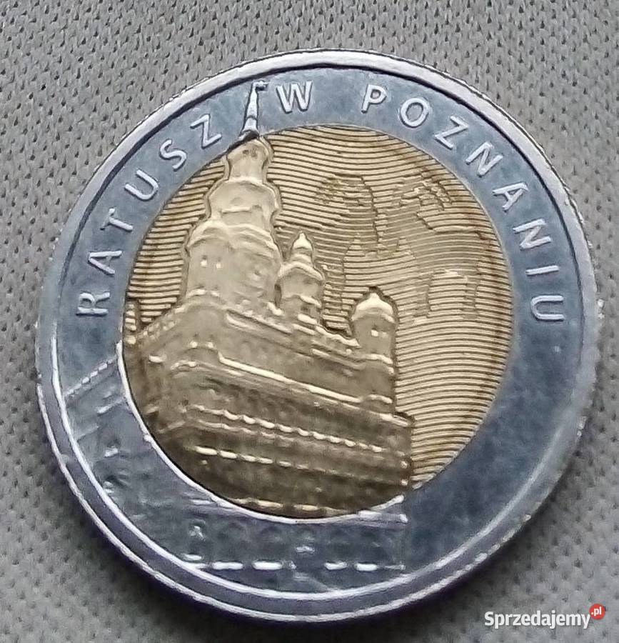 POLSKA5 22015 rCuNiBAI RATUSZ W POZNANIU mazowieckie Legionowo