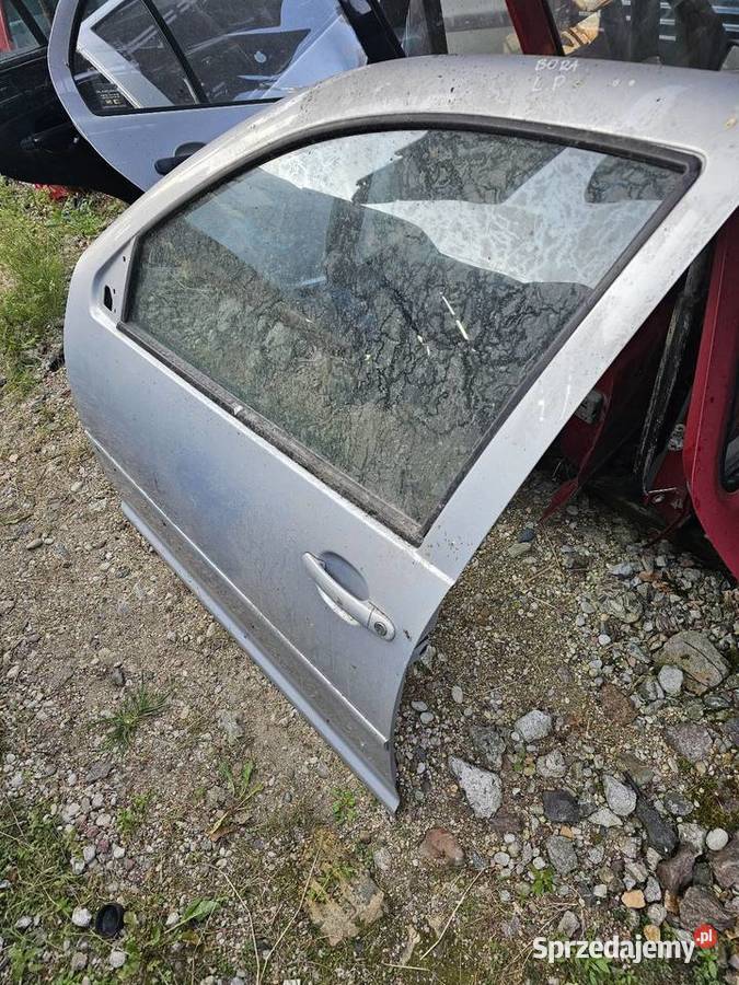 Drzwi vw bora lewy przód