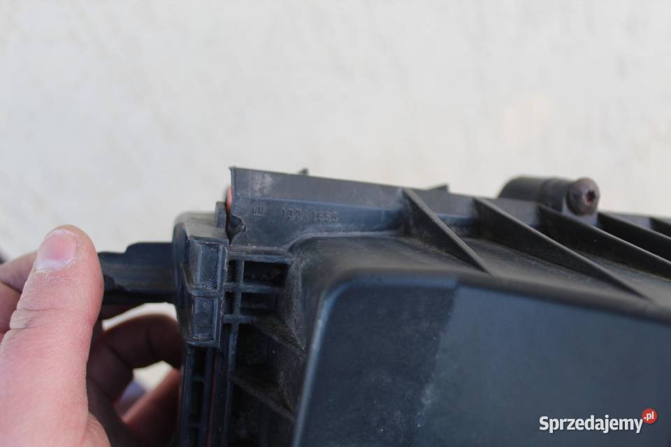 OBUDOWA FILTRA POWIETRZA OPEL CORSA D 13 CDTI osobowe wielkopolskie