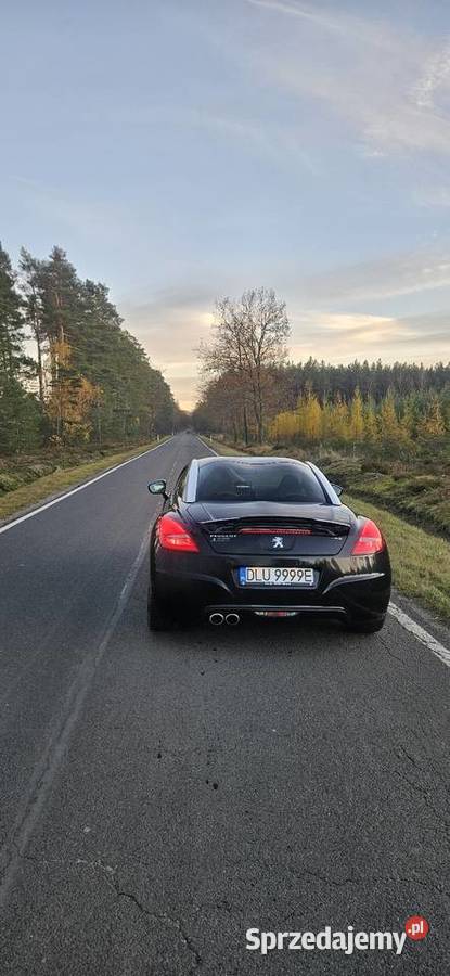 RCZ Automat 155 koni mechanicznych Długie opłaty dolnośląskie Chocianów