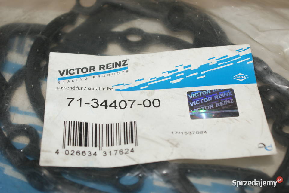 713440700 VICTOR REINZ USZCZELKA MISKI OLEJOWEJ mazowieckie Białobrzegi sprzedam