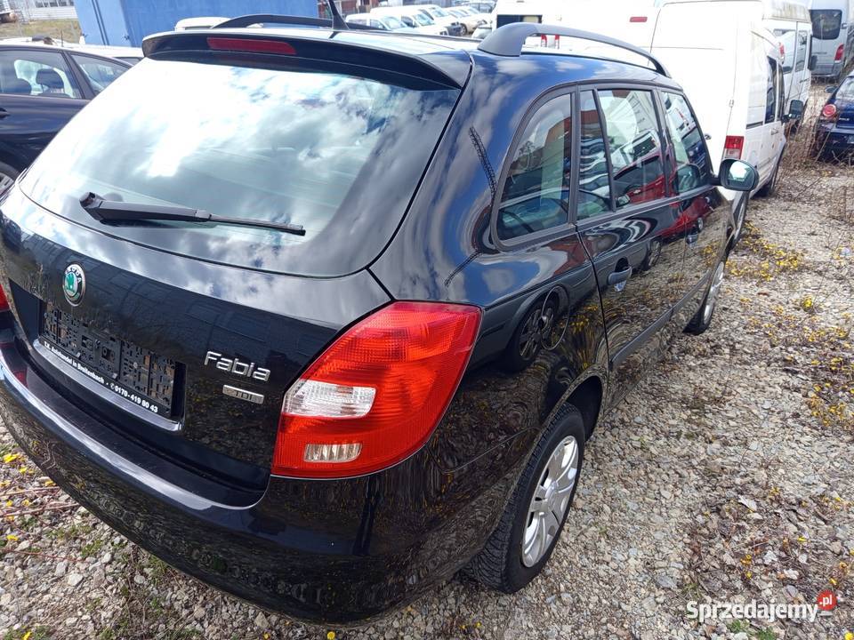 Skoda Fabia combi 16 TDI Niemcy nieuszkodzony Fabia Rzeszów