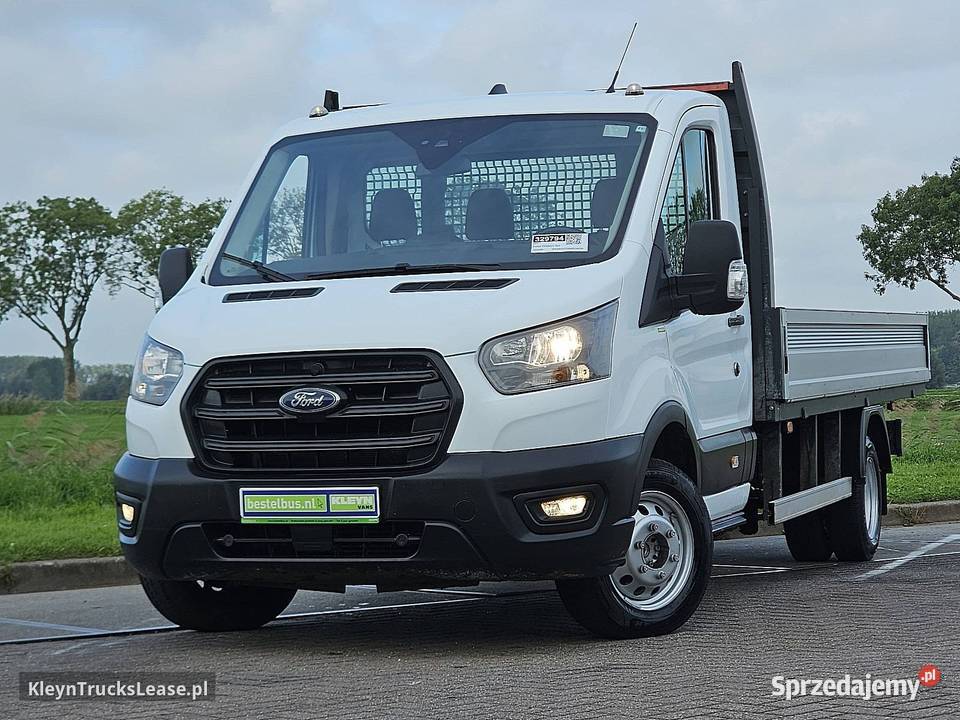 Ford TRANSIT 20 Openskrzynia XXL skrzyniowy 4x2 nieuszkodzony Samochody dostawcze sprzedam