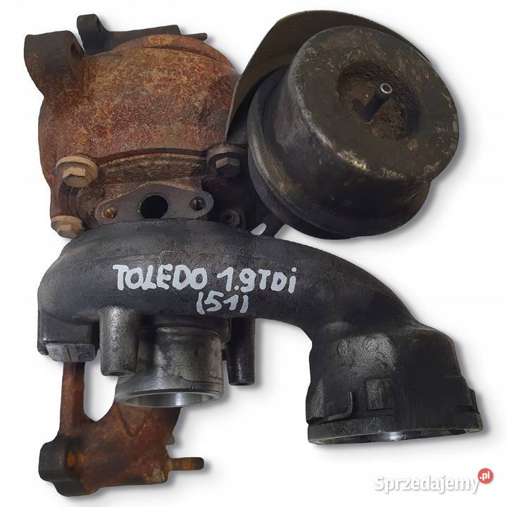 TURBOSPRĘŻARKA Skoda Octavia II Audi A3 8P VW lubelskie sprzedam