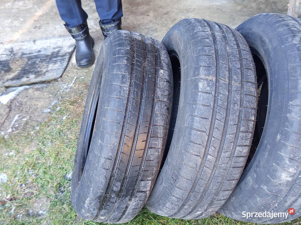 sprzedam opony letnie 195 Wojnowice