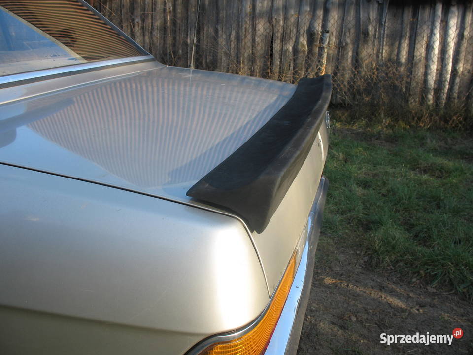 Spoiler lotka Fiat 132 hormann 2000 KBA132002 osobowe Radom