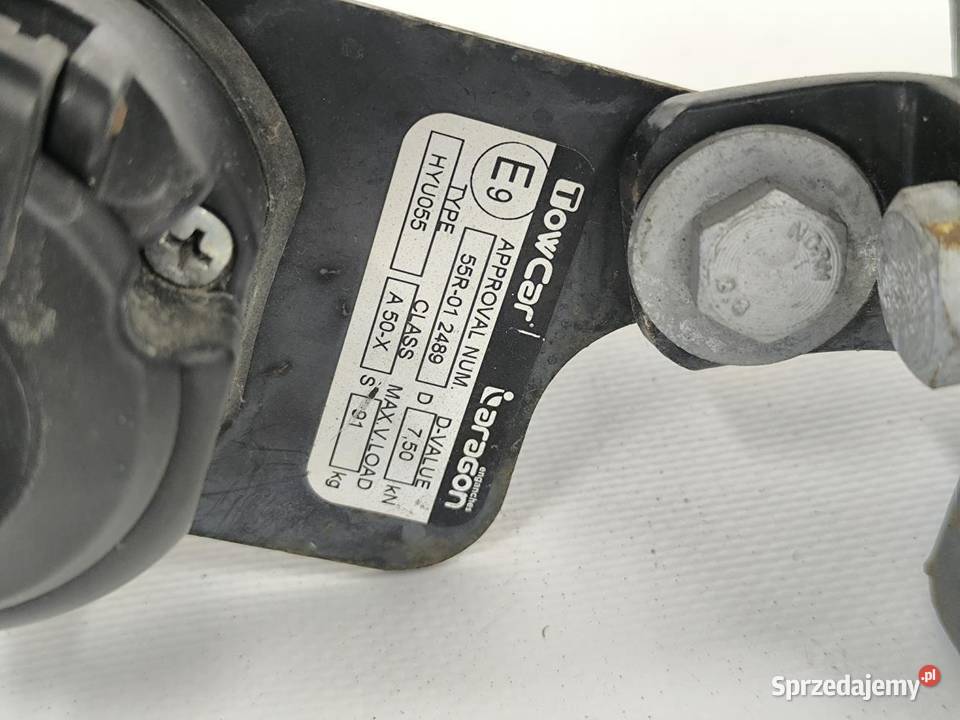 HAK HOLOWNICZY BELKA 13PIN MODUŁ HYUNDAI BAYON