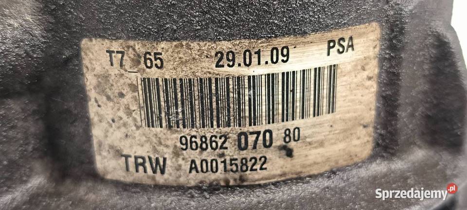 POMPA WSPOMAGANIA PEUGEOT PARTNER II 9686207080 sprzedam