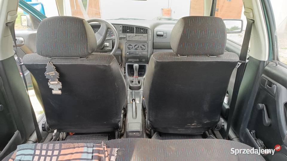 Golf III 1995r BenzynaLPG Butla ważna 9 lat