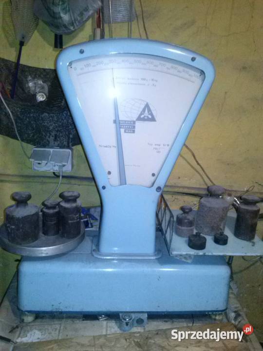 Waga sklepowa szalkowa dolnośląskie Wałbrzych sprzedam