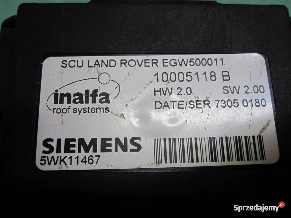 DISCOVERY III 27 TD 07r moduł sterownik Komputery