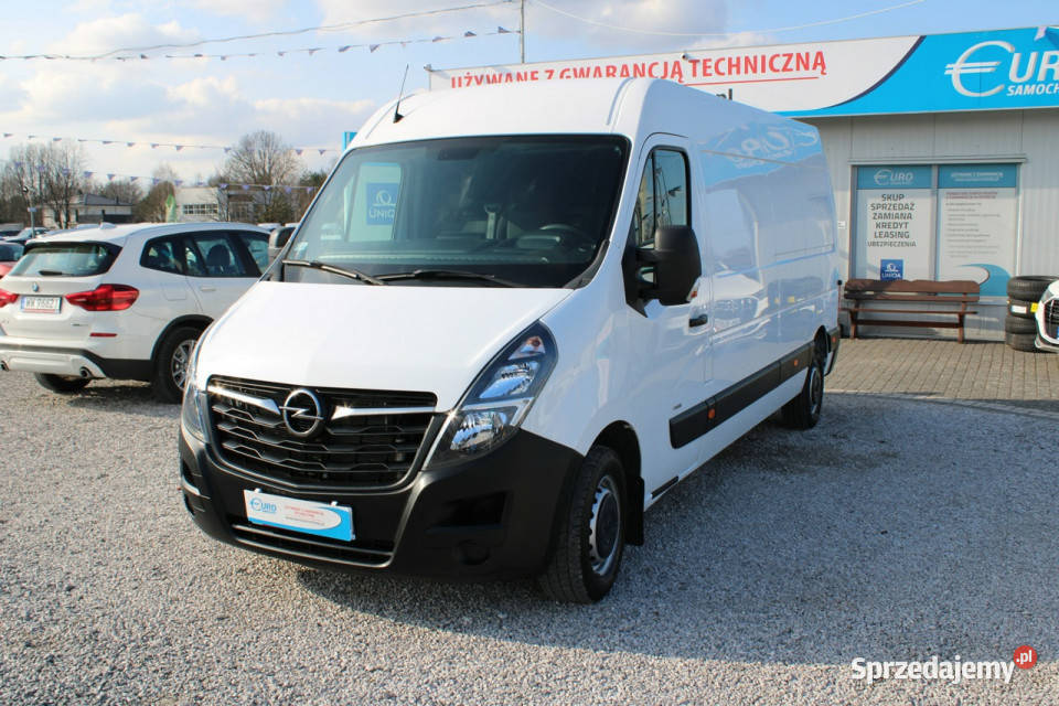 Opel Movano 23 136 L3H2 FVAT FWD netto 56016PLN Warszawa