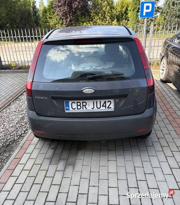Ford Fiesta 14 4/5 Brodnica