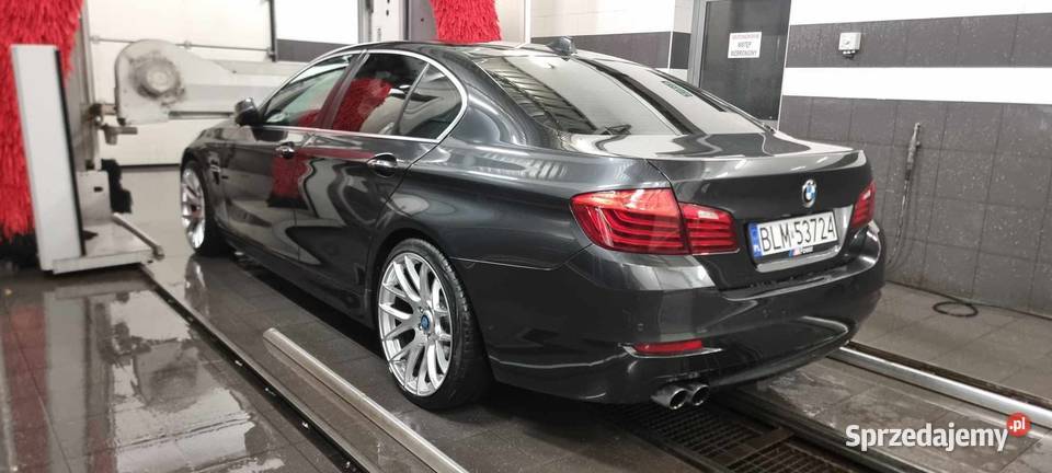 BMW F10 525d xDrive Klasa Styl i Napęd na 4 łapy Rok produkcji 2016 Jedwabne sprzedam