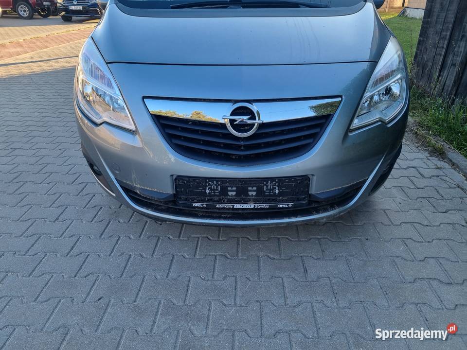 Opel Meriva B 2011r 14 ben 120koni silnik 14 NEL Leszno