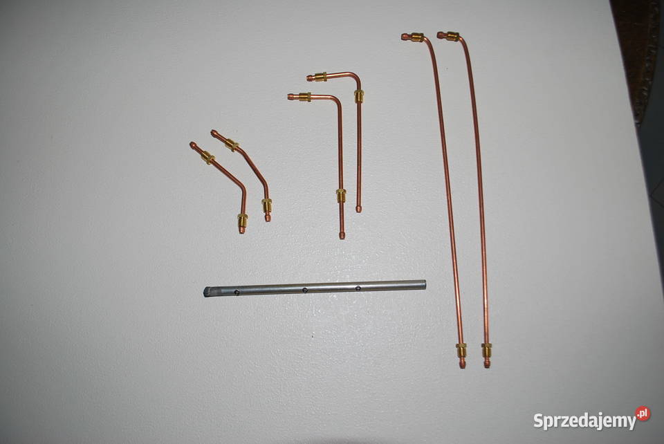 RURKI GAZOWE DO KUCHENKI GAZOWEJ SMEV Grzebowilk