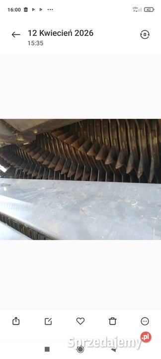 Przyczepa zbiór Zielonki Claas quantum Rolnictwo Busko-Zdrój sprzedam