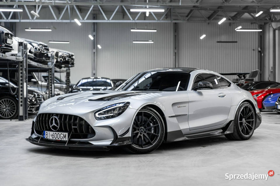Mercedes AMG GT Black Series Krajowy nieuszkodzony
