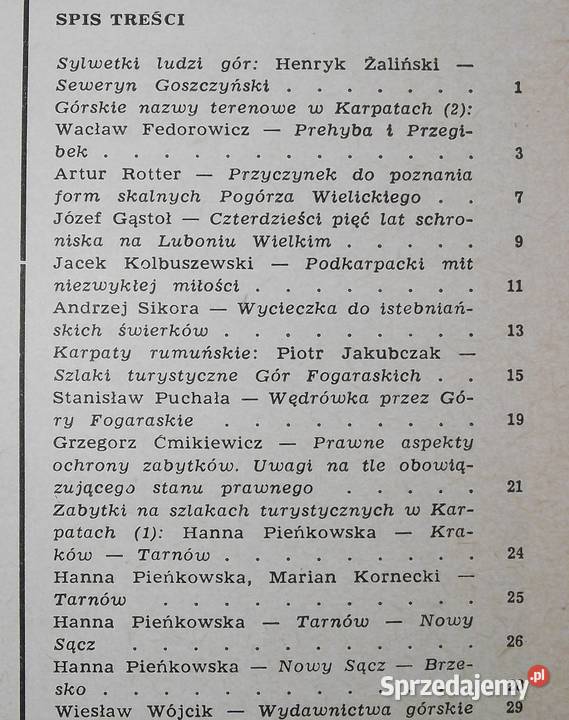 MŁ Karpaty 19761977 zeszyty 12 i 34 Warszawa