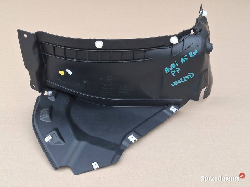 AUDI A5 8W NADKOLE PRAWY PRZÓD PRAWE PRZEDNIE Bieleń